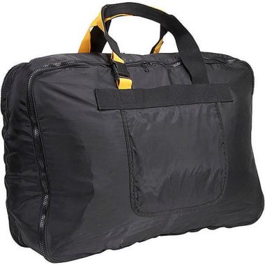 A.Saks Expandable 26 Suitcase (Black). View a larger version of this product image.