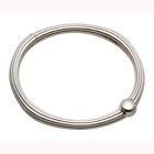 Alternate image 1 for Carnation Home Fashions Fashions 12 "O" Ring Style Shower Curtain Hooks for Bath Decor - Brushed Nickel 4" x 7"