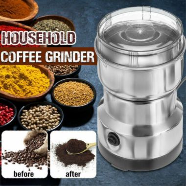 Kitcheniva Portable Electric Coffee Grinder Beans Nut Grind. View a larger version of this product image.