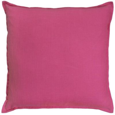 Rizzy Home 20" x 20" Pillow Cover - T05734 - Hot Pink