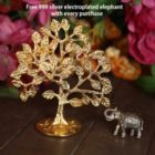 Alternate image 3 for Cottage Handicraft, Standing - Tree of Life with free Elephant Gift