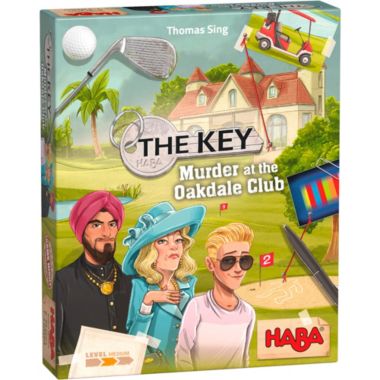 HABA The Key Murder At The Oakdale Club. View a larger version of this product image.