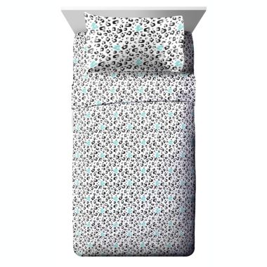 Saturday Park Nickelodeon That Girl Lay Lay 100% Organic Cotton Sheet Set. View a larger version of this product image.