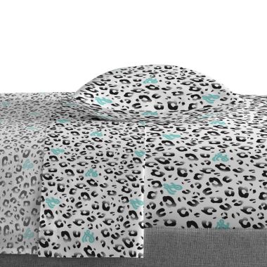 Saturday Park Nickelodeon That Girl Lay Lay 100% Organic Cotton Sheet Set. View a larger version of this product image.