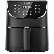 COSORI Air Fryer, 3.7QT Oil Free L Electric Hot Air Fryers Oven, Programmable 11-in-1 Cooker with Preheat & Shake Reminder
