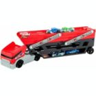Alternate image 2 for Hot Wheels MEGA CAR Hauler + 4 Cars Vehicles
