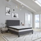 Alternate image 0 for Merrick Lane Luna 10 Inch Hybrid Full Size Mattress CertiPUR-US Certified Foam & Pocket Spring Mattress in a Box