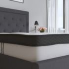 Alternate image 1 for Merrick Lane Luna 10 Inch Hybrid Full Size Mattress CertiPUR-US Certified Foam & Pocket Spring Mattress in a Box