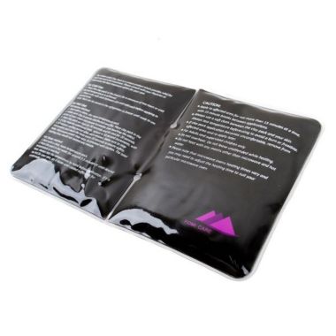 FOMI Premium Clay Ice Pack by FOMI Care 11 x 7 Reusable, Cold Therapy Wrap for Back, Neck, Shoulder, Hip Pain Relief Freezable Compress Moldable, Natural Clay. View a larger version of this product image.