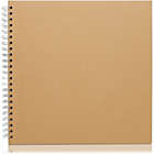 Alternate image 0 for Paper Junkie Kraft Hardcover Blank Scrapbook Photo Album (12 x 12 Inches, 40 Sheets)