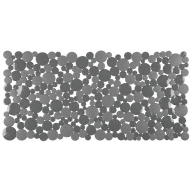 mDesign Plastic Kitchen Farmhouse Sink Mat - Bubble Design, X-Large. View a larger version of this product image.