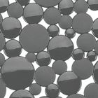 Alternate image 3 for mDesign Plastic Kitchen Farmhouse Sink Mat - Bubble Design, X-Large