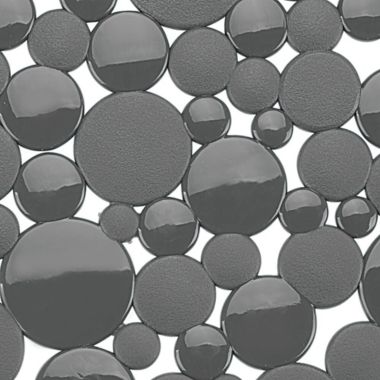 mDesign Plastic Kitchen Farmhouse Sink Mat - Bubble Design, X-Large. View a larger version of this product image.