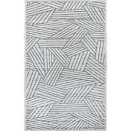 nuLOOM Contemporary Striped Blanca Area Rug, 6' 7