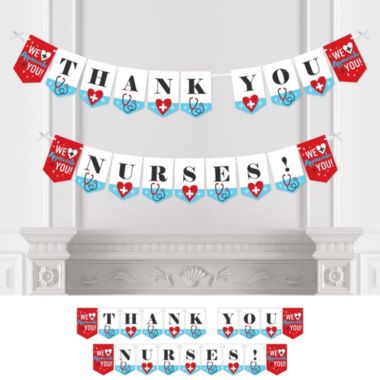 nurse themed party favors