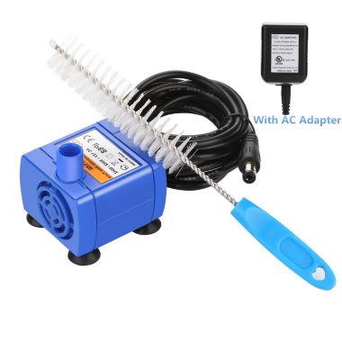 Ownpets Pet Water Pump Kit with Brush Cleaning. View a larger version of this product image.
