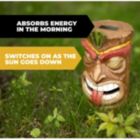 Alternate image 1 for Vp Home Tiki Head Solar Powered Led Outdoor Decor Garden Light