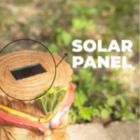 Alternate image 2 for Vp Home Tiki Head Solar Powered Led Outdoor Decor Garden Light