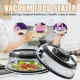 Small Gourd Vacuum Food Sealer Cover Kitchen Instant Vacuum Food Sealer Fresh Cover