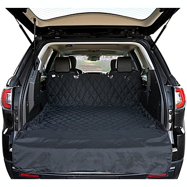 Arf Pets SUV Cargo Liner Cover for SUVs and Cars, Waterproof Material , Non Slip Backing, Extra Bumper Flap Protector, Large Size - Universal Fit. View a larger version of this product image.