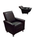 Alternate image 1 for Dozydotes Child Modern Recliner - Pecan Brown Leather Like DZD12046