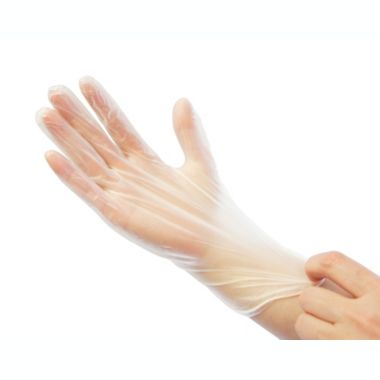Sunpentown All Purpose Vinyl Gloves (Box of 100 Gloves). View a larger version of this product image.
