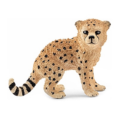 Schleich Cheetah Cub Animal Figure 14747. View a larger version of this product image.