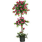 Alternate image 0 for Nearly Natural 5&#39; Mini Bougainvillea Topiary Beauty