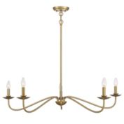 Trade Winds Lighting Nina 5-Light Chandelier
