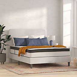 Flash Furniture Capri Comfortable Sleep 12 Inch Memory Foam and Pocket Spring Mattress - Queen