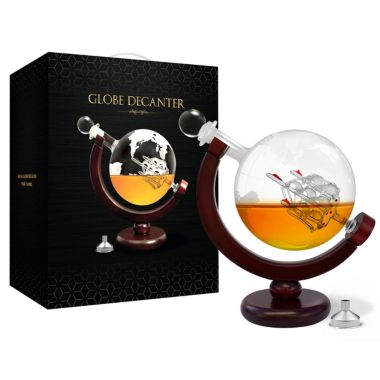 flybold Whiskey Decanter Set Globe Decanter Whiskey Decanter Sets For Men Decanter Globe. View a larger version of this product image.
