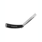 Alternate image 1 for Beard Comb Switch-Blade, Perfect for Travel, All Metal Grooming Accessory - Black