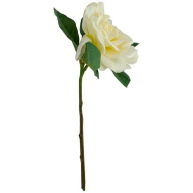Allstate 11" Cream Color Gardenia Artificial Floral Pick. View a larger version of this product image.