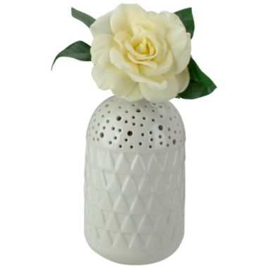 Allstate 11" Cream Color Gardenia Artificial Floral Pick. View a larger version of this product image.