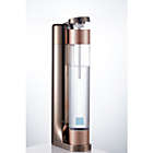 Alternate image 3 for FIZZPod One Touch Sparking Soda Maker Machine with 3 Bottles- Color Cognac