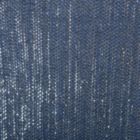 Alternate image 1 for DII Navy and Silver Woven Paper Bin with Rope Handles - 12 inches