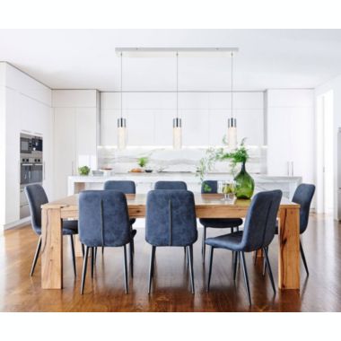 Elegant Lighting Constellation 3 light Chrome LED Pendant. View a larger version of this product image.