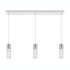 Alternate image 2 for Elegant Lighting Constellation 3 light Chrome LED Pendant