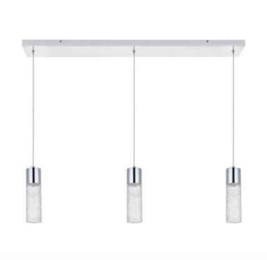 Elegant Lighting Constellation 3 light Chrome LED Pendant. View a larger version of this product image.