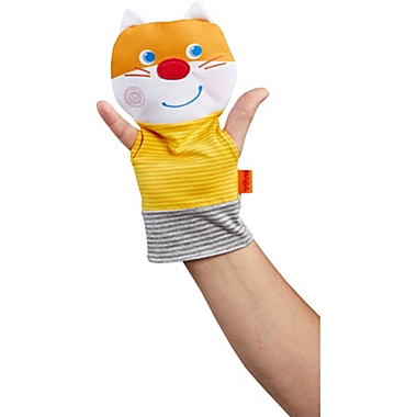 HABA Fingerplay Hand Puppet Cat. View a larger version of this product image.
