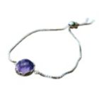 Alternate image 0 for Bottled Up Designs Botanical Sterling Silver Adjustable Slider Bracelet