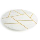 Alternate image 0 for GAURI KOHLI Infinia Marble Lazy Susan 16"