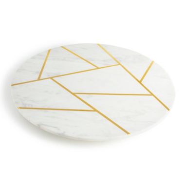GAURI KOHLI Infinia Marble Lazy Susan 16". View a larger version of this product image.