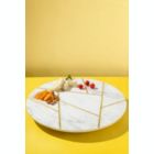 Alternate image 1 for GAURI KOHLI Infinia Marble Lazy Susan 16"