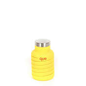 Que Factory Yellow Spiral Collapsible Water Bottle - 20 oz.