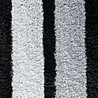 Alternate image 2 for mDesign Striped Microfiber Bathroom Spa Mat Rugs/Runner, Set of 3