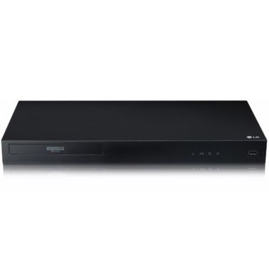 LG 4K Ultra HD Blu-Ray Player. View a larger version of this product image.