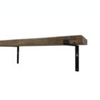 Alternate image 0 for Metal Bracket for Foster Shelf, Vertical Mount, Set of 2 - Black