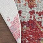 Alternate image 2 for Nourison Global Vintage 4' x ROUND (4' Round) Multicolor Area Rug Abstract Artistic Brushstroke by Nourison