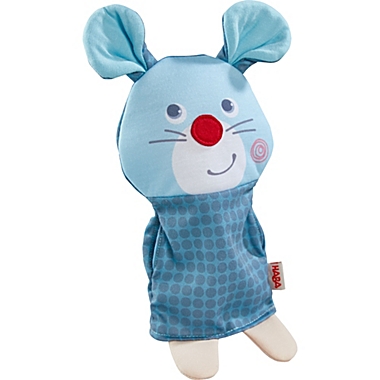 HABA Mouse Hand and Finger Puppet. View a larger version of this product image.